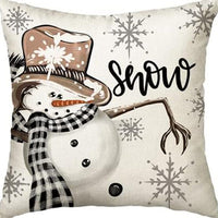HKM-309651 Nordic Style Super Soft Linen Throw Pillow Cover 45x45cm