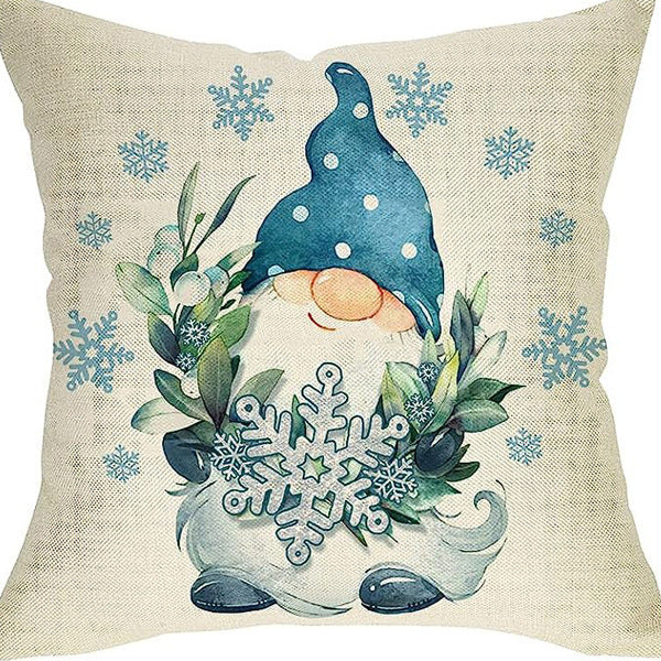HKM-309651 Nordic Style Super Soft Linen Throw Pillow Cover 45x45cm