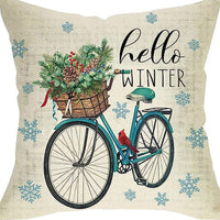 HKM-309651 Nordic Style Super Soft Linen Throw Pillow Cover 45x45cm