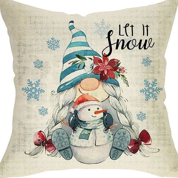 HKM-309651 Nordic Style Super Soft Linen Throw Pillow Cover 45x45cm