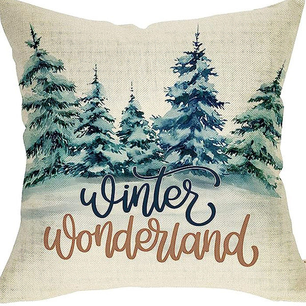 HKM-309651 Nordic Style Super Soft Linen Throw Pillow Cover 45x45cm