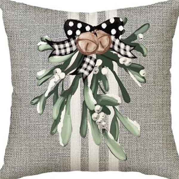HKM-309651 Nordic Style Super Soft Linen Throw Pillow Cover 45x45cm