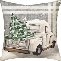 HKM-309651 Nordic Style Super Soft Linen Throw Pillow Cover 45x45cm