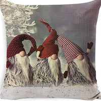 HKM-309651 Nordic Style Super Soft Linen Throw Pillow Cover 45x45cm