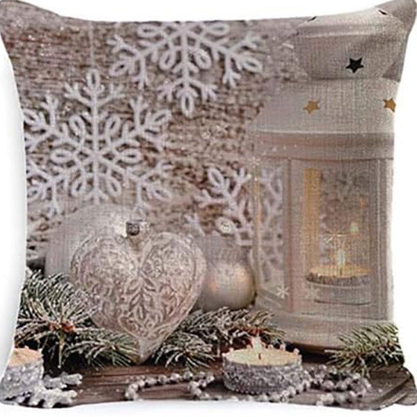 HKM-309651 Nordic Style Super Soft Linen Throw Pillow Cover 45x45cm