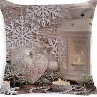 HKM-309651 Nordic Style Super Soft Linen Throw Pillow Cover 45x45cm