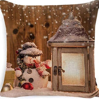 HKM-309651 Nordic Style Super Soft Linen Throw Pillow Cover 45x45cm