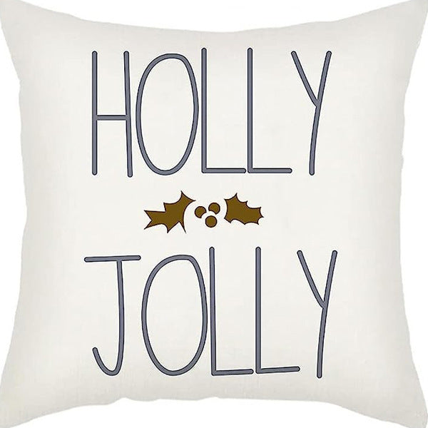 HKM-309651 Nordic Style Super Soft Linen Throw Pillow Cover 45x45cm