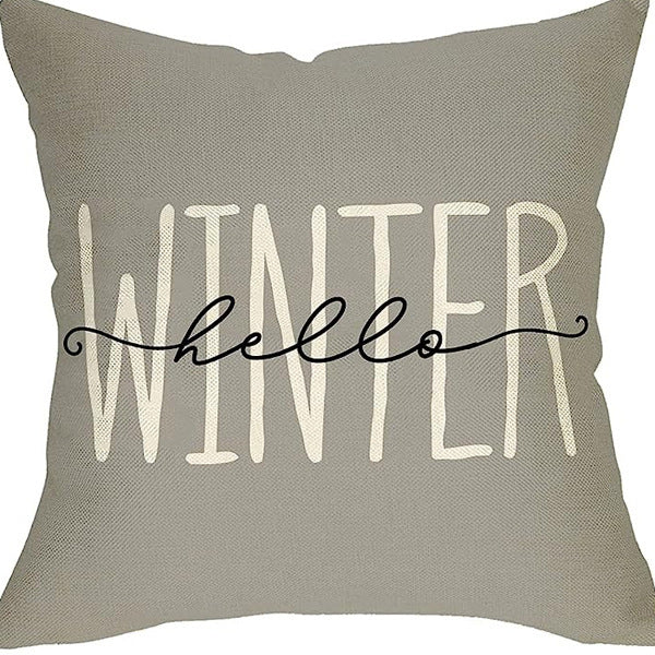 HKM-309651 Nordic Style Super Soft Linen Throw Pillow Cover 45x45cm