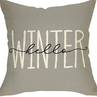 HKM-309651 Nordic Style Super Soft Linen Throw Pillow Cover 45x45cm