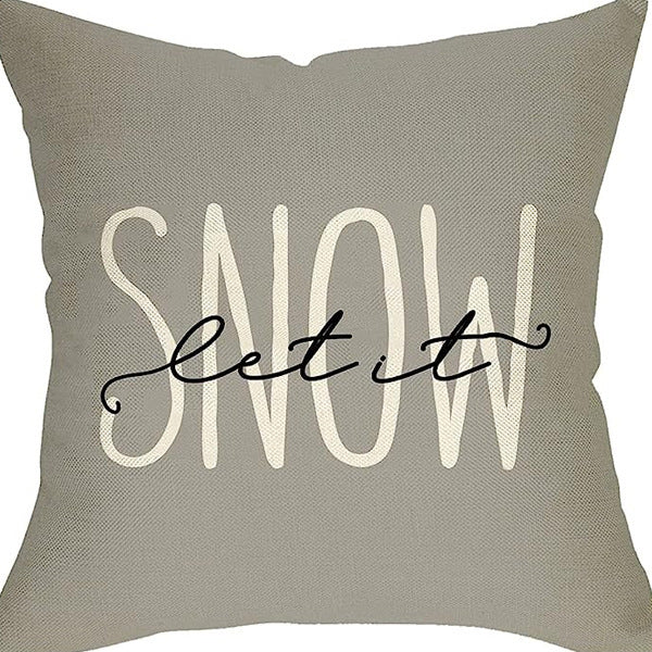 HKM-309651 Nordic Style Super Soft Linen Throw Pillow Cover 45x45cm