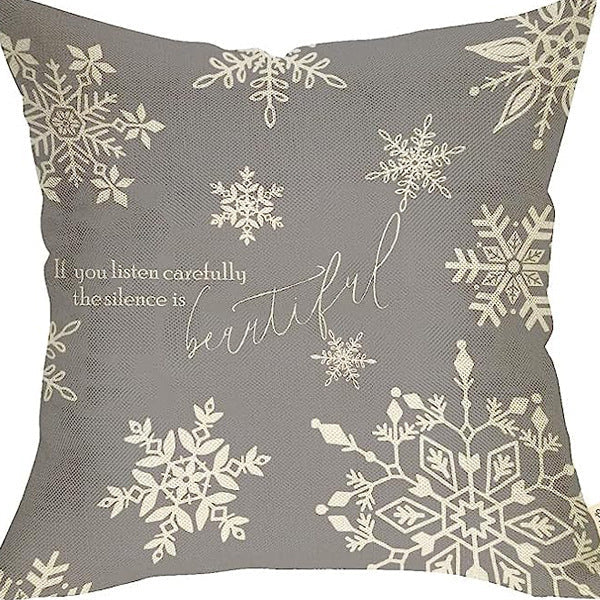 HKM-309651 Nordic Style Super Soft Linen Throw Pillow Cover 45x45cm