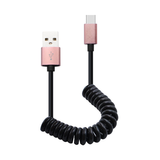 HKM-309779 Scalable Micro USB & Type-C Charging and Data Cable in Yellow