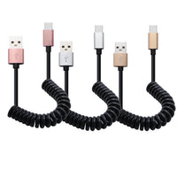 HKM-309779 Scalable Micro USB & Type-C Charging and Data Cable in Yellow