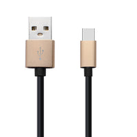 HKM-309779 Scalable Micro USB & Type-C Charging and Data Cable in Yellow