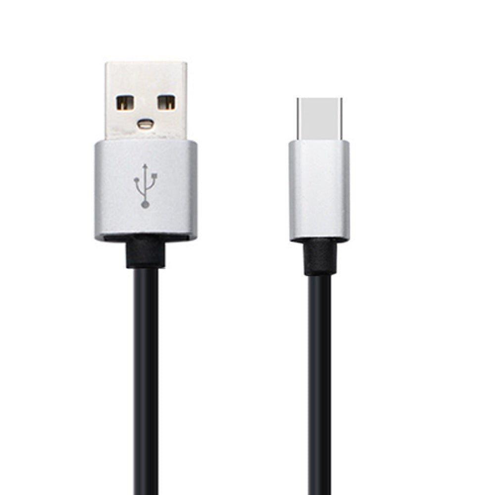HKM-309779 Scalable Micro USB & Type-C Charging and Data Cable in Yellow