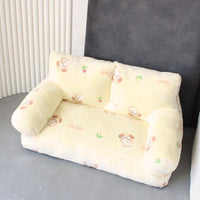 HKM-309907 Bite Resistant Removable And Washable Dog Bed Sofa