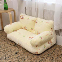 HKM-309907 Bite Resistant Removable And Washable Dog Bed Sofa