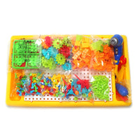 HKM-310099 Colorful DIY Screw Building Blocks Set with Electric Drill - 50 Piece Modern Construction Toy for Ages 3+
