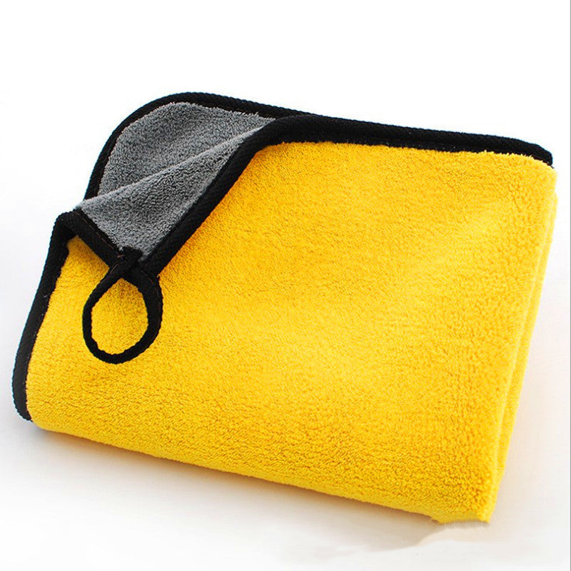 HKM-310099 Coral Velvet Microfiber Towel - 30 x 40 cm