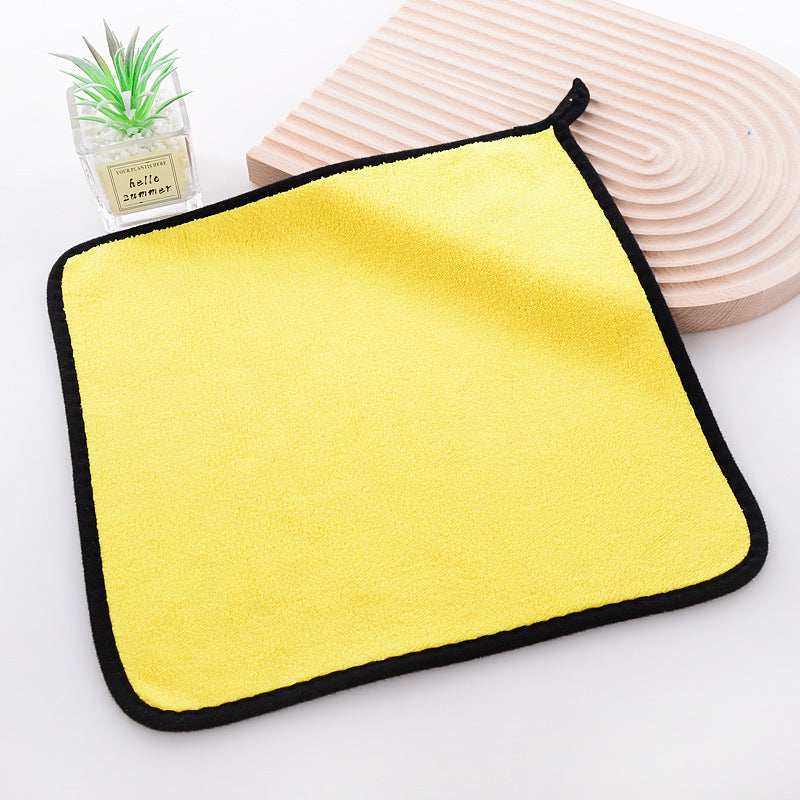 HKM-310099 Coral Velvet Microfiber Towel - 30 x 40 cm