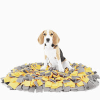 HKM-310163 Pet Sniffing Mat for Dogs - Flannel Slow Feed Puzzle Blanket, Anti-Choking, Energy-Consuming Foraging Toy
