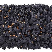 HKM-310163 Pet Sniffing Mat for Dogs - Flannel Slow Feed Puzzle Blanket, Anti-Choking, Energy-Consuming Foraging Toy