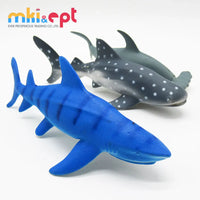 HKM-310355 Plastic Animal Toy Set with Sea Creatures - 3 Pieces for Children Ages 2-4