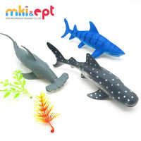 HKM-310355 Plastic Animal Toy Set with Sea Creatures - 3 Pieces for Children Ages 2-4