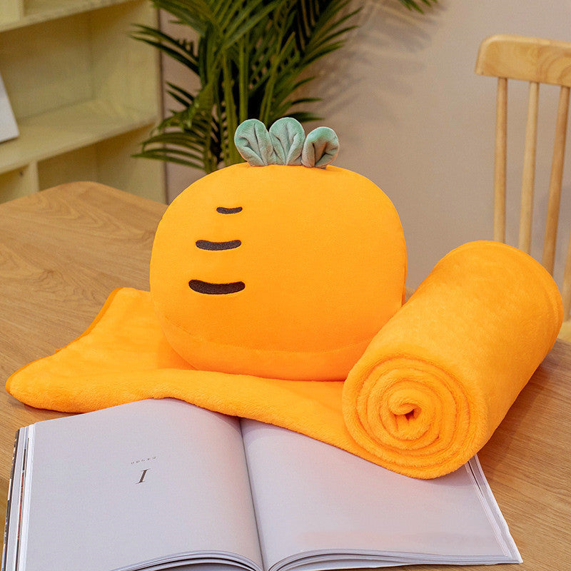 HKM-310483 Cozy Plush Toy Blanket Set with Cute Animal Designs for Teens