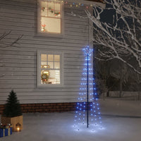 HKM-310483 Warm White LED Christmas Tree with Ground Stakes, 108 LEDs, 100 x 300 cm