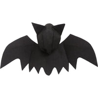 HKM-310547 Halloween Pet Bat Wings for Cats and Dogs – Black Felt Cloth with Velcro Fastening, Available in S, M, L Sizes