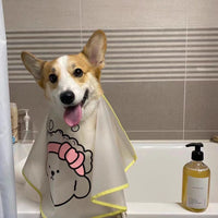 HKM-310547 Pet Tear Stain Remover with Barber Bucket Tarpaulin Cover for Dogs and Cats