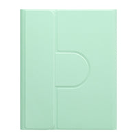HKM-310611 Acrylic Rotating Protective Sleeve with Pen Slot for Round and Square Key Keyboards