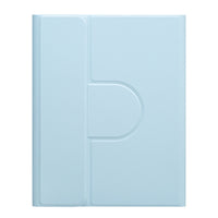 HKM-310611 Acrylic Rotating Protective Sleeve with Pen Slot for Round and Square Key Keyboards
