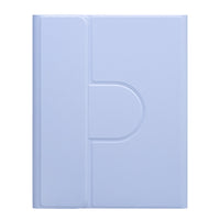HKM-310611 Acrylic Rotating Protective Sleeve with Pen Slot for Round and Square Key Keyboards