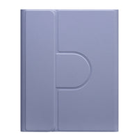 HKM-310611 Acrylic Rotating Protective Sleeve with Pen Slot for Round and Square Key Keyboards