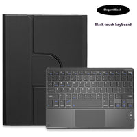 HKM-310611 Acrylic Rotating Protective Sleeve with Pen Slot for Round and Square Key Keyboards