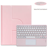 HKM-310611 Acrylic Rotating Protective Sleeve with Pen Slot for Round and Square Key Keyboards