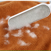 HKM-310611 Dual-Sided Household Pet Hair Removal Brush with Polyester Silk Bristles