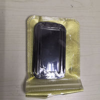 HKM-310739 Double Ring Folding Mobile Phone Holder - Adjustable Lazy Desktop Stand in Electroplating Colors
