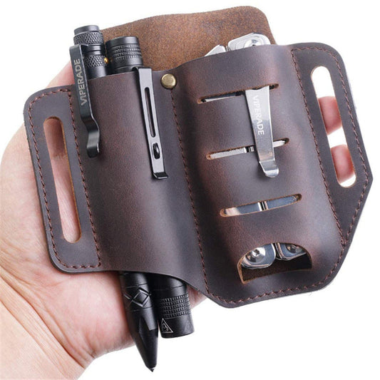 HKM-310803 Leather Tool Storage Case for Life-Saving Tools