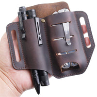 HKM-310803 Leather Tool Storage Case for Life-Saving Tools