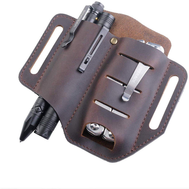 HKM-310803 Leather Tool Storage Case for Life-Saving Tools