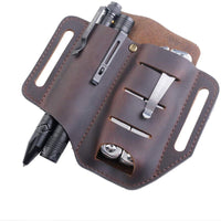 HKM-310803 Leather Tool Storage Case for Life-Saving Tools
