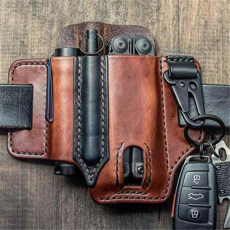 HKM-310803 Leather Tool Storage Case for Life-Saving Tools