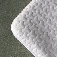 HKM-310995 Waterproof Polyester Cotton Bed Cover – Knitted Design, 180x200+30cm