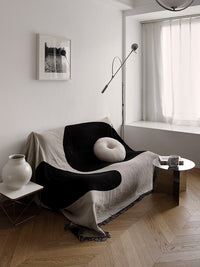 HKM-311059 Full Sofa Towel Cover – Blended Material, Modern Style, Various Sizes Available