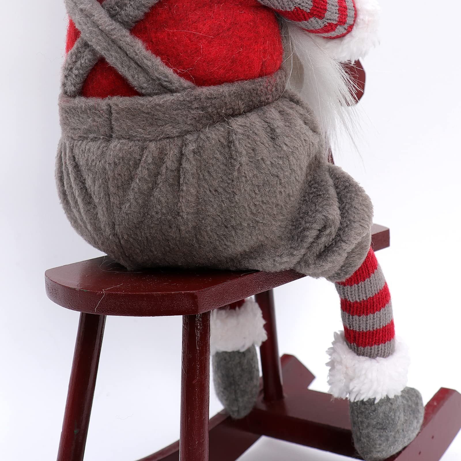 HKM-311123 Nordic Trojan Faceless Doll Christmas Decoration Ornaments in Cloth – Modern American Style