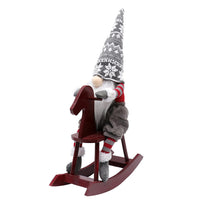 HKM-311123 Nordic Trojan Faceless Doll Christmas Decoration Ornaments in Cloth – Modern American Style